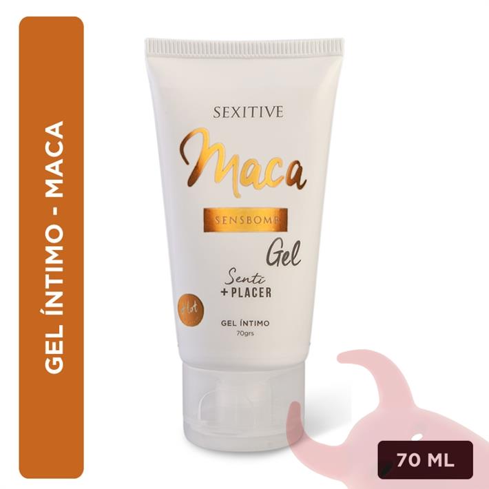  Gel Intimo Sens Bomb Maca 70 grs 